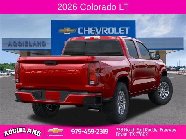 2026 Chevrolet Colorado LT