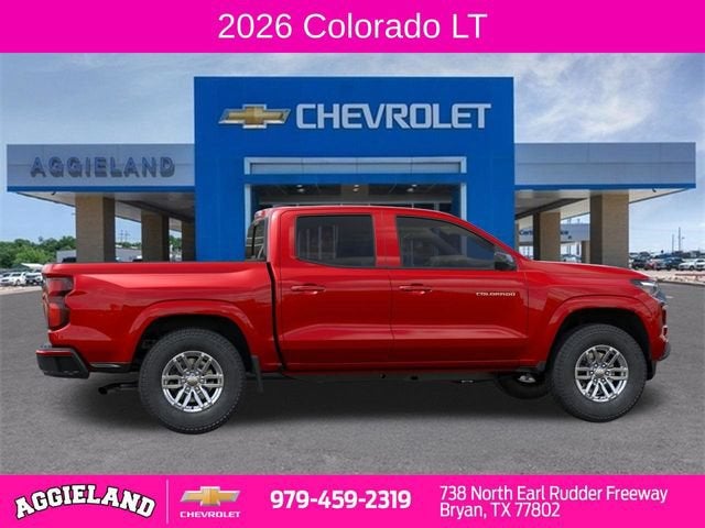 2026 Chevrolet Colorado LT