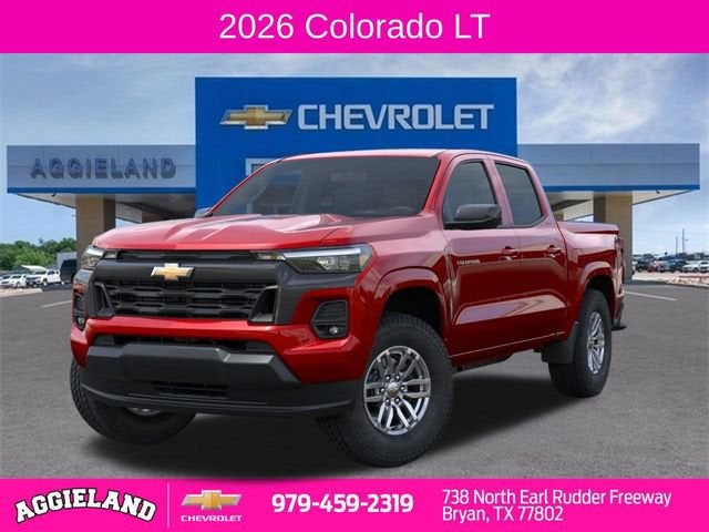 2026 Chevrolet Colorado LT