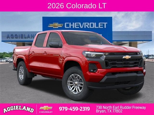 2026 Chevrolet Colorado LT