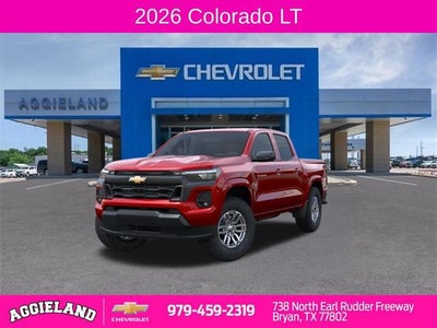 2026 Chevrolet Colorado LT
