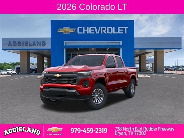 2026 Chevrolet Colorado LT