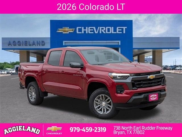 2026 Chevrolet Colorado LT