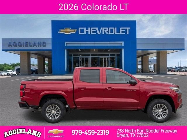 2026 Chevrolet Colorado LT