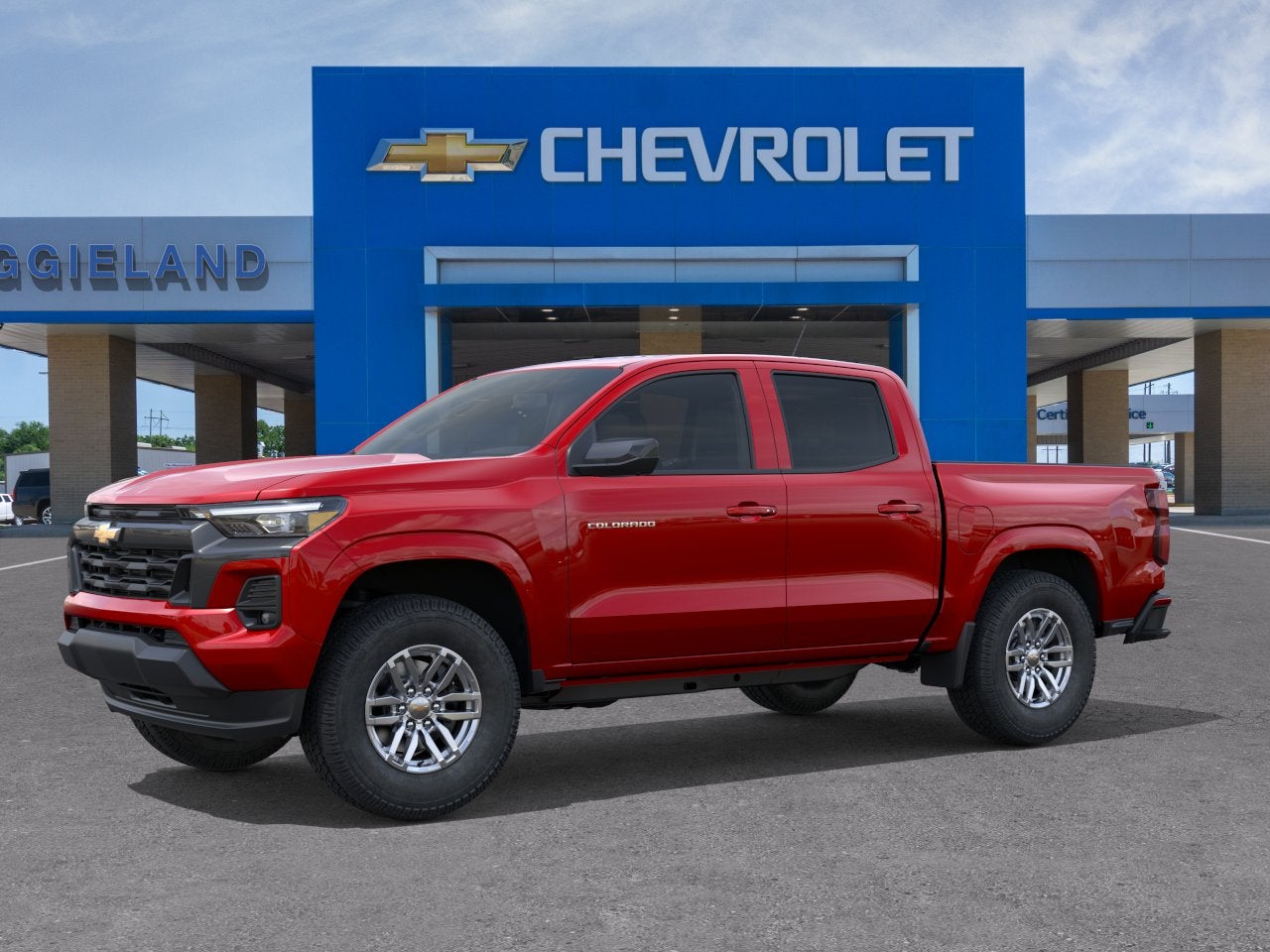 2026 Chevrolet Colorado LT