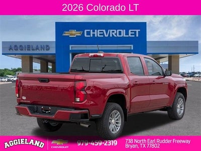 2026 Chevrolet Colorado LT