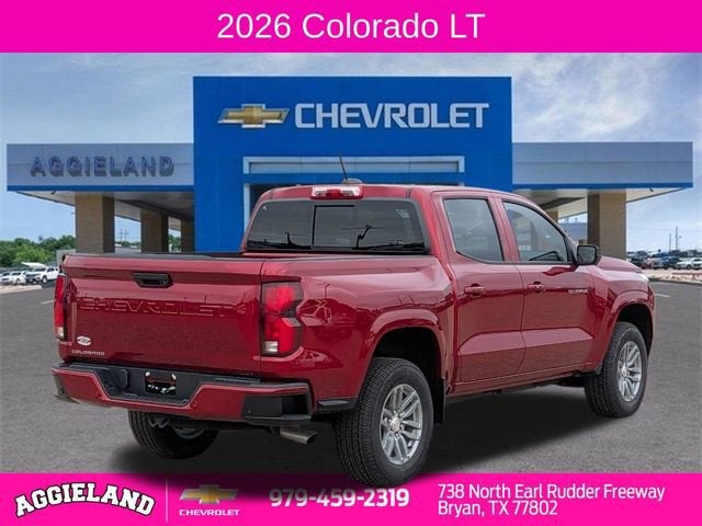 2026 Chevrolet Colorado LT