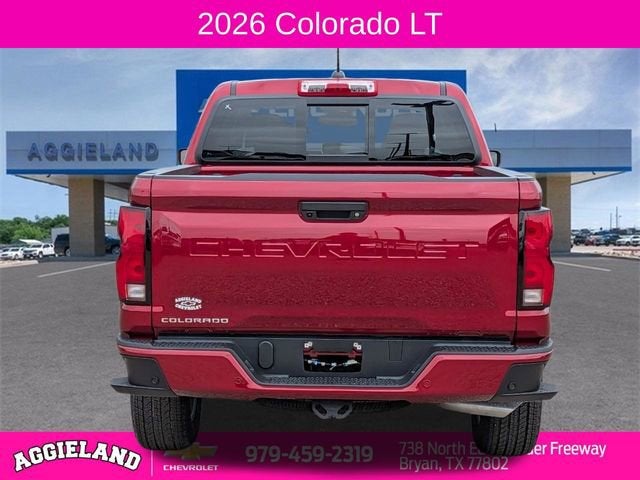 2026 Chevrolet Colorado LT
