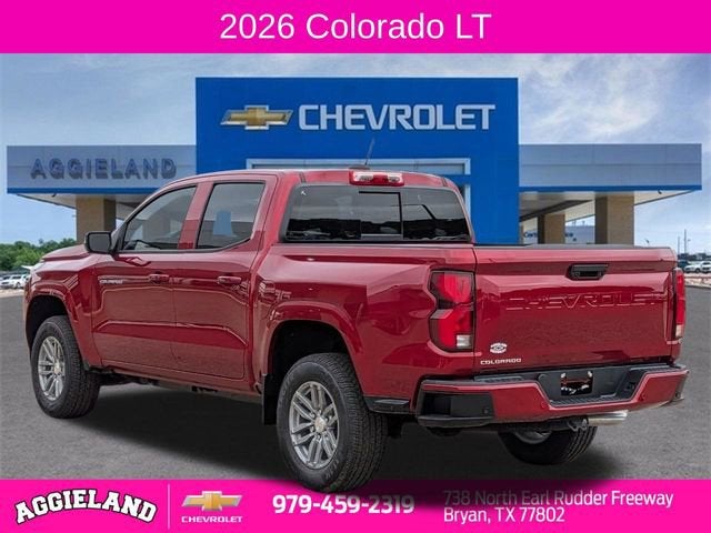 2026 Chevrolet Colorado LT