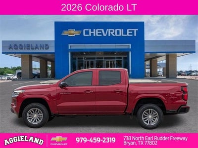 2026 Chevrolet Colorado LT