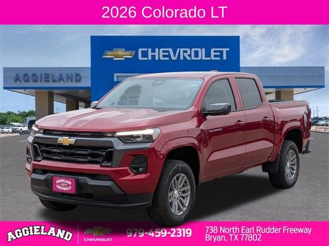 2026 Chevrolet Colorado LT