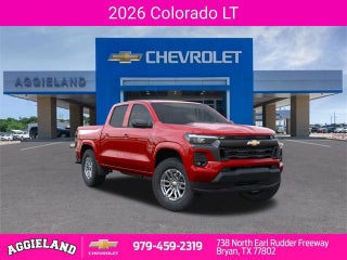 2026 Chevrolet Colorado LT