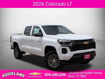 2026 Chevrolet Colorado LT