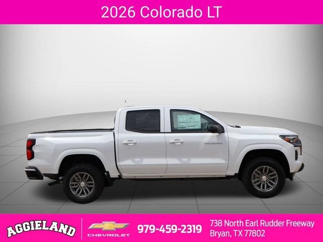 2026 Chevrolet Colorado LT