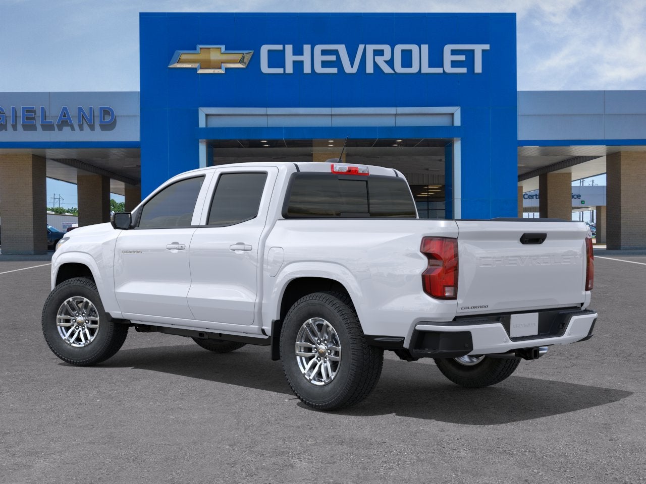 2026 Chevrolet Colorado LT
