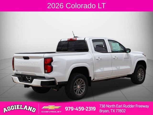 2026 Chevrolet Colorado LT