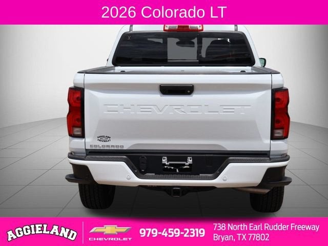2026 Chevrolet Colorado LT