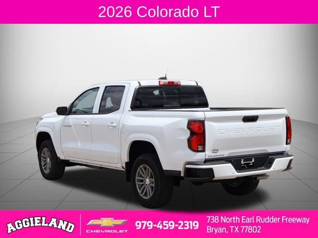 2026 Chevrolet Colorado LT