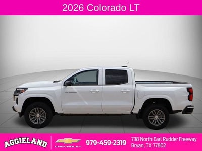2026 Chevrolet Colorado LT