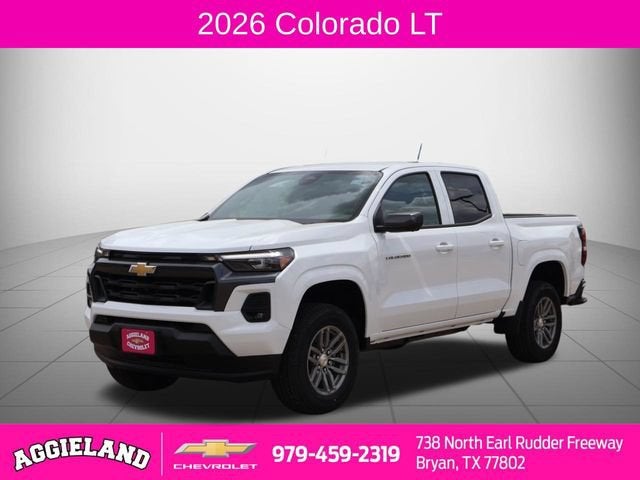 2026 Chevrolet Colorado LT