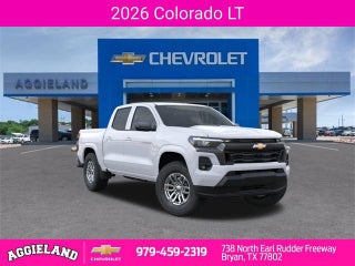 2026 Chevrolet Colorado LT