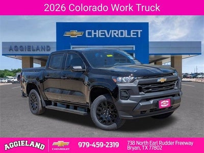 2026 Chevrolet Colorado WT