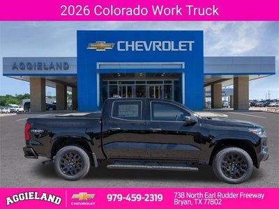 2026 Chevrolet Colorado WT