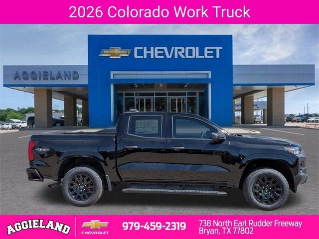 2026 Chevrolet Colorado WT