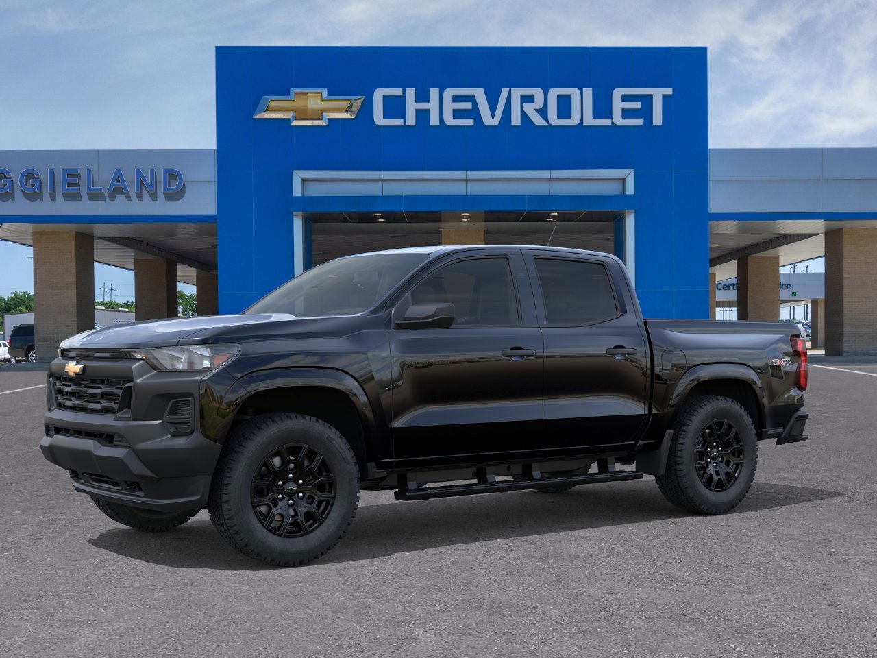 2026 Chevrolet Colorado WT