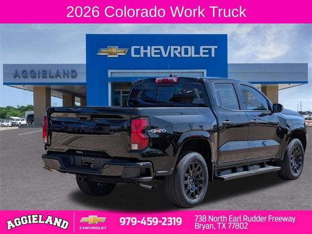 2026 Chevrolet Colorado WT