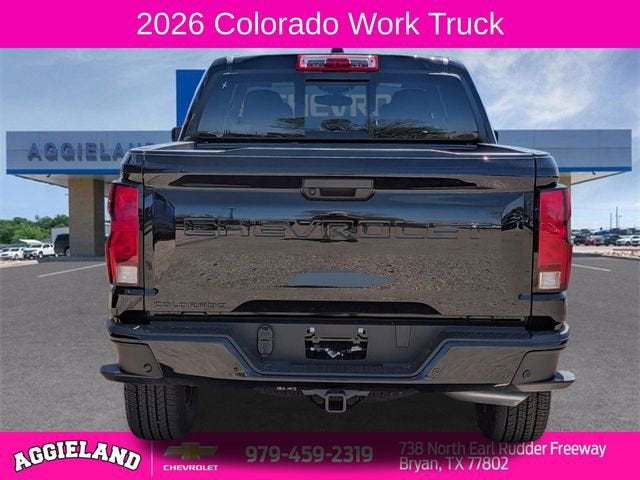 2026 Chevrolet Colorado WT