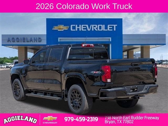2026 Chevrolet Colorado WT