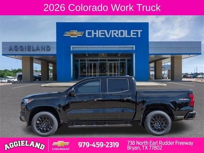 2026 Chevrolet Colorado WT