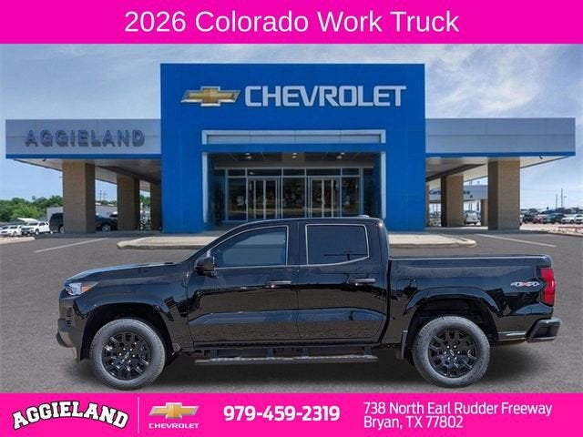 2026 Chevrolet Colorado WT