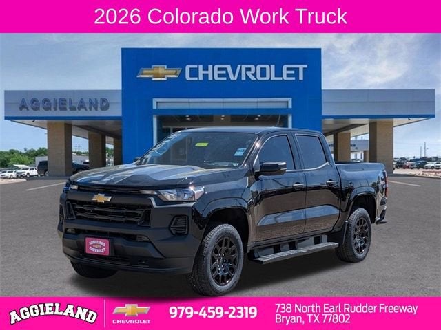 2026 Chevrolet Colorado WT