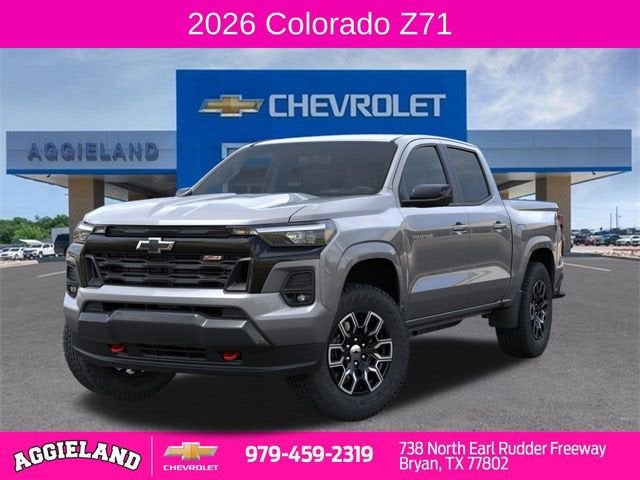 2026 Chevrolet Colorado Z71