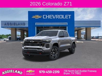 2026 Chevrolet Colorado Z71