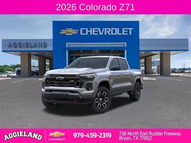 2026 Chevrolet Colorado Z71