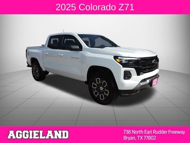 2025 Chevrolet Colorado Z71