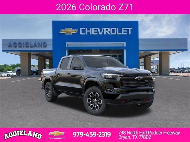 2026 Chevrolet Colorado Z71