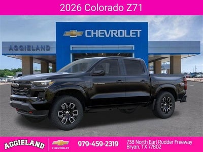 2026 Chevrolet Colorado Z71