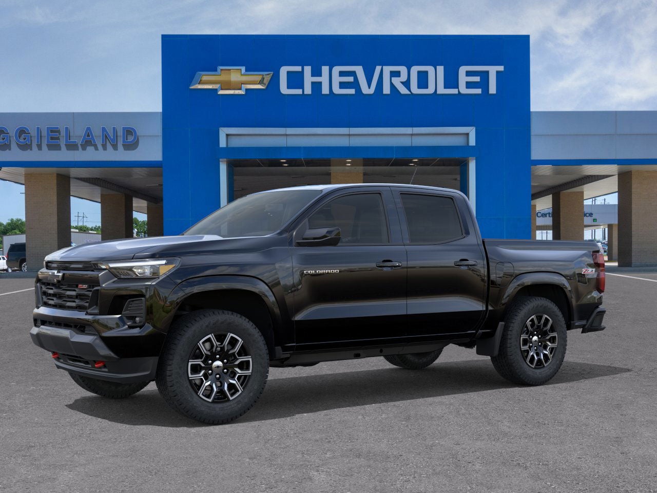 2026 Chevrolet Colorado Z71