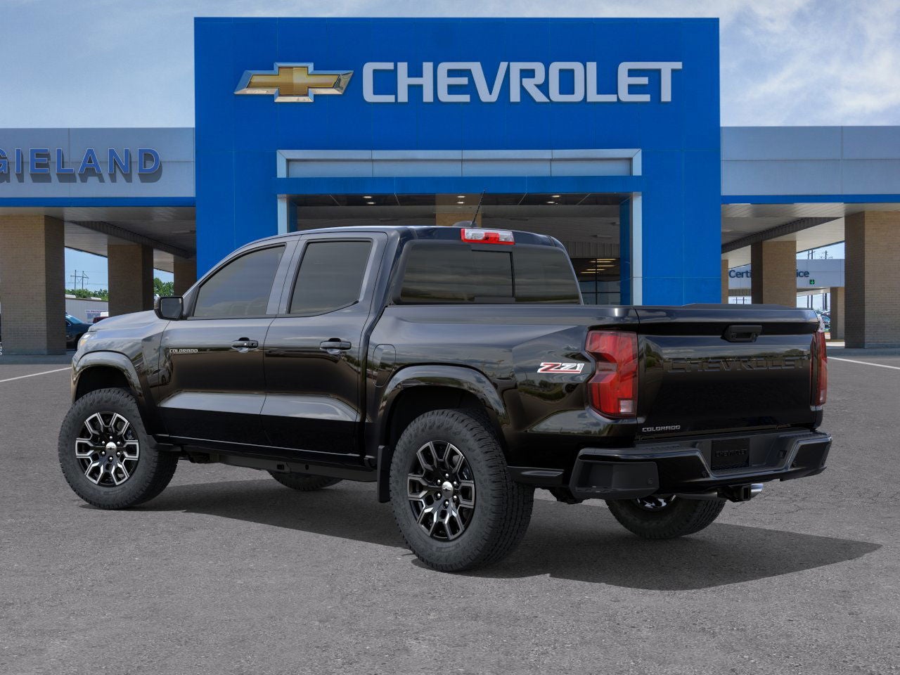 2026 Chevrolet Colorado Z71