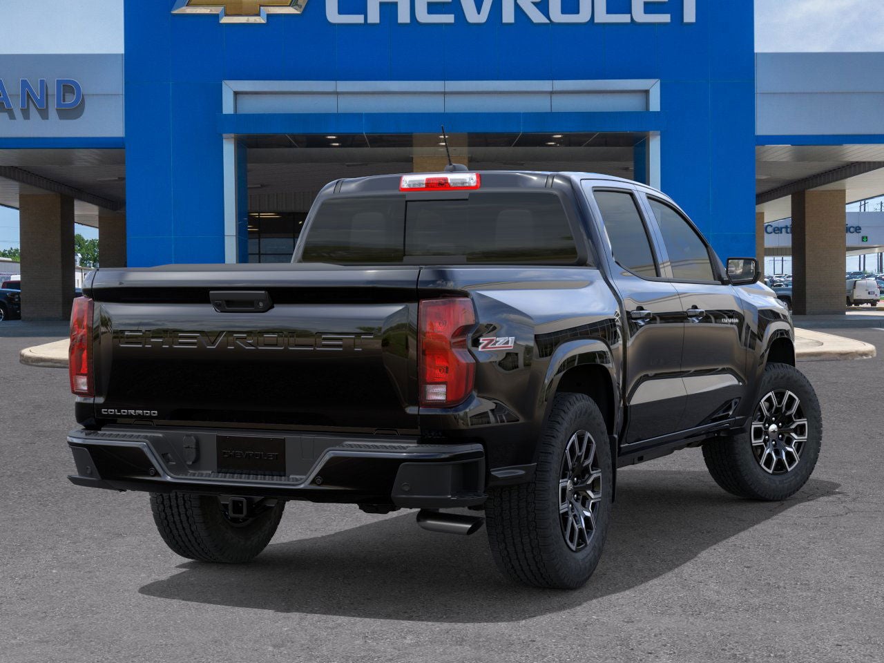 2026 Chevrolet Colorado Z71