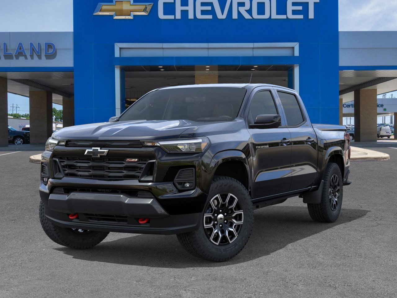 2026 Chevrolet Colorado Z71