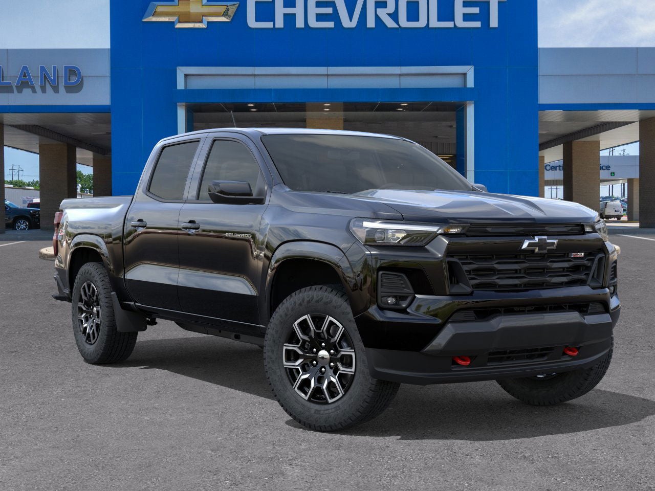 2026 Chevrolet Colorado Z71