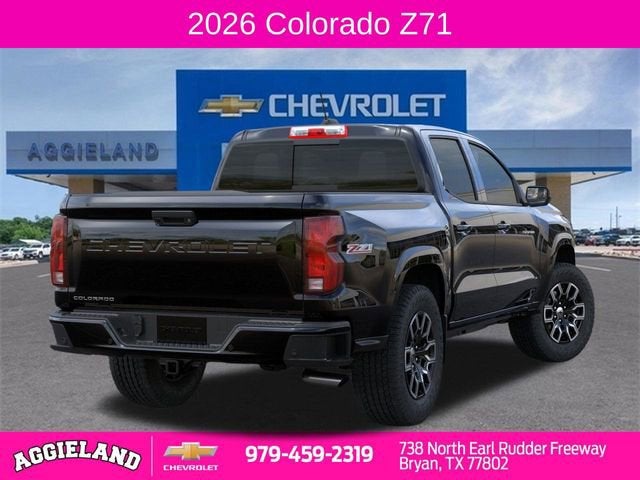 2026 Chevrolet Colorado Z71