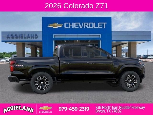 2026 Chevrolet Colorado Z71