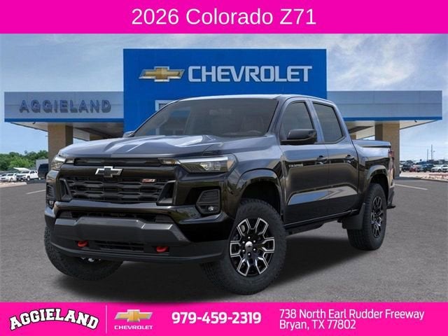 2026 Chevrolet Colorado Z71