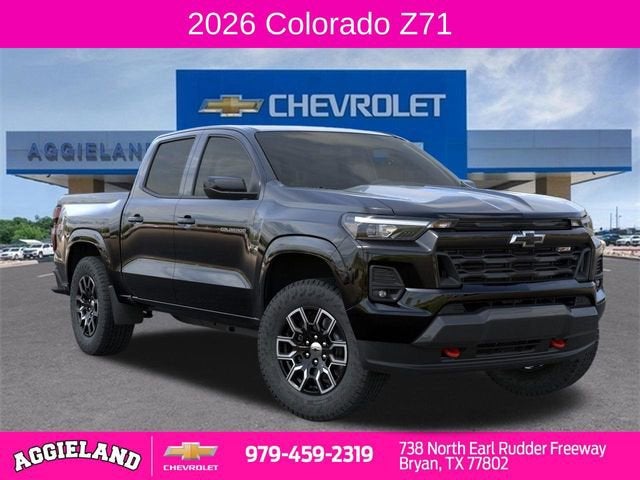 2026 Chevrolet Colorado Z71